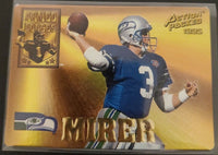 Rick Mirer 1995 Action Packed Armed Forces Gold Series Mint Card #AF10
