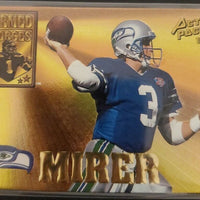 Rick Mirer 1995 Action Packed Armed Forces Gold Series Mint Card #AF10