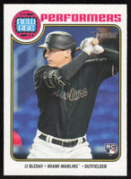 JJ Bleday 2023 Topps Heritage New Age Performers Series Mint Card #NA-14
