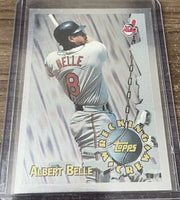 Albert Belle 1996 Topps Wrecking Crew Series Mint Card  #WC2
