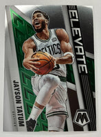 Jayson Tatum 2021 2022 Panini Mosaic Elevate Series Mint Card #5
