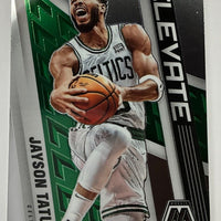 Jayson Tatum 2021 2022 Panini Mosaic Elevate Series Mint Card #5