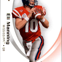 Eli Manning 2010 SP Authentic Series Mint Card #33
