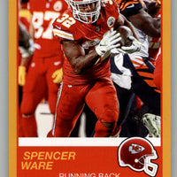 Spencer Ware 2019 Score GOLD Series Mint Card #6