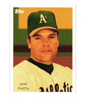 Mike Piazza 2007 Topps Wal-Mart Exclusive Series Mint Card #WM2
