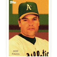 Mike Piazza 2007 Topps Wal-Mart Exclusive Series Mint Card #WM2