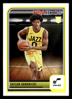 Taylor Hendricks 2023 2024 Panini Hoops Series Mint Rookie Card #236
