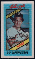 Steve Kemp 1980 Kellogg's Cereal 3D Mint Card #33

