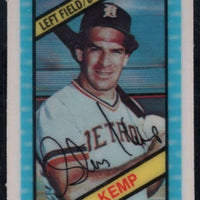 Steve Kemp 1980 Kellogg's Cereal 3D Mint Card #33