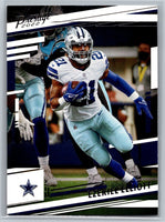 Ezekiel Elliott 2022 Panini Prestige Series Mint Card #77
