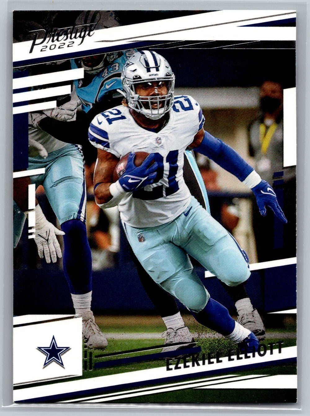 Ezekiel Elliott 2022 Panini Prestige Series Mint Card #77