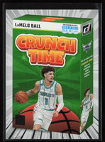 LaMelo Ball 2023 2024 Panini Donruss Crunch Time Series Mint Card #5
