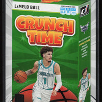 LaMelo Ball 2023 2024 Panini Donruss Crunch Time Series Mint Card #5