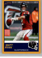 Matt Ryan 2019 Score Gold Series Mint Card #243
