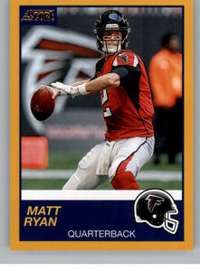 Matt Ryan 2019 Score Gold Series Mint Card #243