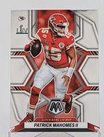 Patrick Mahomes II 2022 Panini Mosaic Series Mint Card #293
