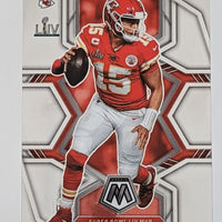 Patrick Mahomes II 2022 Panini Mosaic Series Mint Card #293