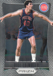 Bill Laimbeer 2012 2013 Panini Prizm Series Mint Card #183  First Year Of Prizm