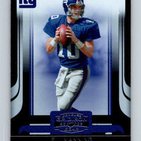 Eli Manning 2006 Donruss Gridiron Gear Series Mint Card #67