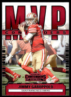 Jimmy Garoppolo 2020 Panini Contenders MVP Series Mint Card #MC-JGA
