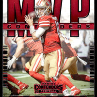 Jimmy Garoppolo 2020 Panini Contenders MVP Series Mint Card #MC-JGA