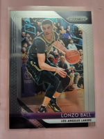 Lonzo Ball 2018 2019 Panini Prizm Series Mint Card #294
