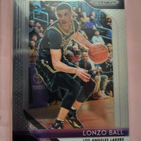 Lonzo Ball 2018 2019 Panini Prizm Series Mint Card #294