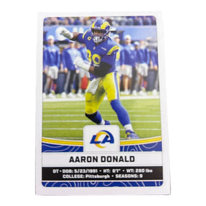 Aaron Donald 2023 Panini NFL Sticker #521