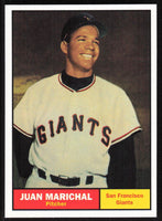 Juan Marichal 2011 Topps 60 Years of Topps Series Mint Card #60YOT-10
