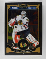 Corey Crawford 2015 2016 O-Pee-Chee Platinum Card #3
