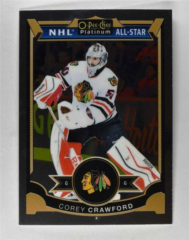 Corey Crawford 2015 2016 O-Pee-Chee Platinum Card #3