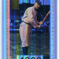 Ty Cobb 2002 Topps Tribute Hologram Series Mint Card #52