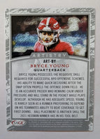 Bryce Young 2022 Sage Artistry Series Mint Rookie Card #ART-BY
