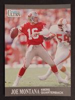 Joe Montana 1991 Fleer Ultra Series Mint Card #251
