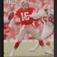 Joe Montana 1991 Fleer Ultra Series Mint Card #251