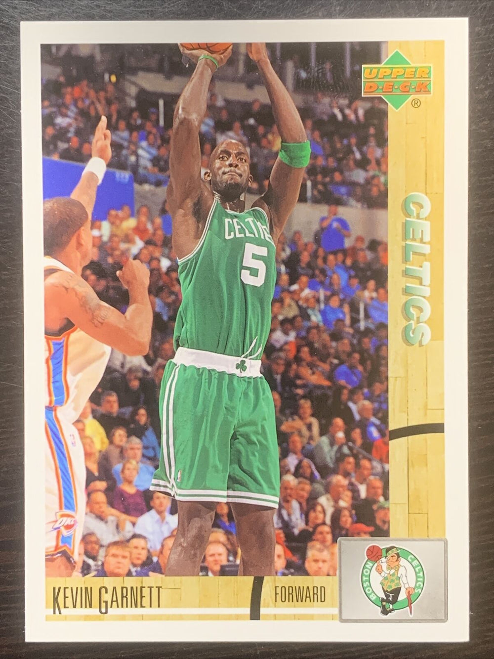 Kevin Garnett 2008 2009 Upper Deck Lineage Series Mint Card #26  Tough card to find