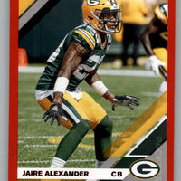 Jaire Alexander 2019 Donruss Press Proof Red Series Mint Card #104