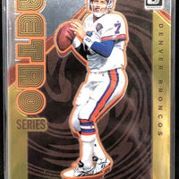 John Elway 2020 Panini Donruss Optic Retro Series Mint Card  #RS-JE