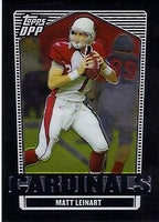 Matt Leinart 2007 Topps Draft Picks and Prospects Chrome Black Series Mint Card #54
