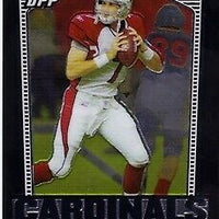 Matt Leinart 2007 Topps Draft Picks and Prospects Chrome Black Series Mint Card #54