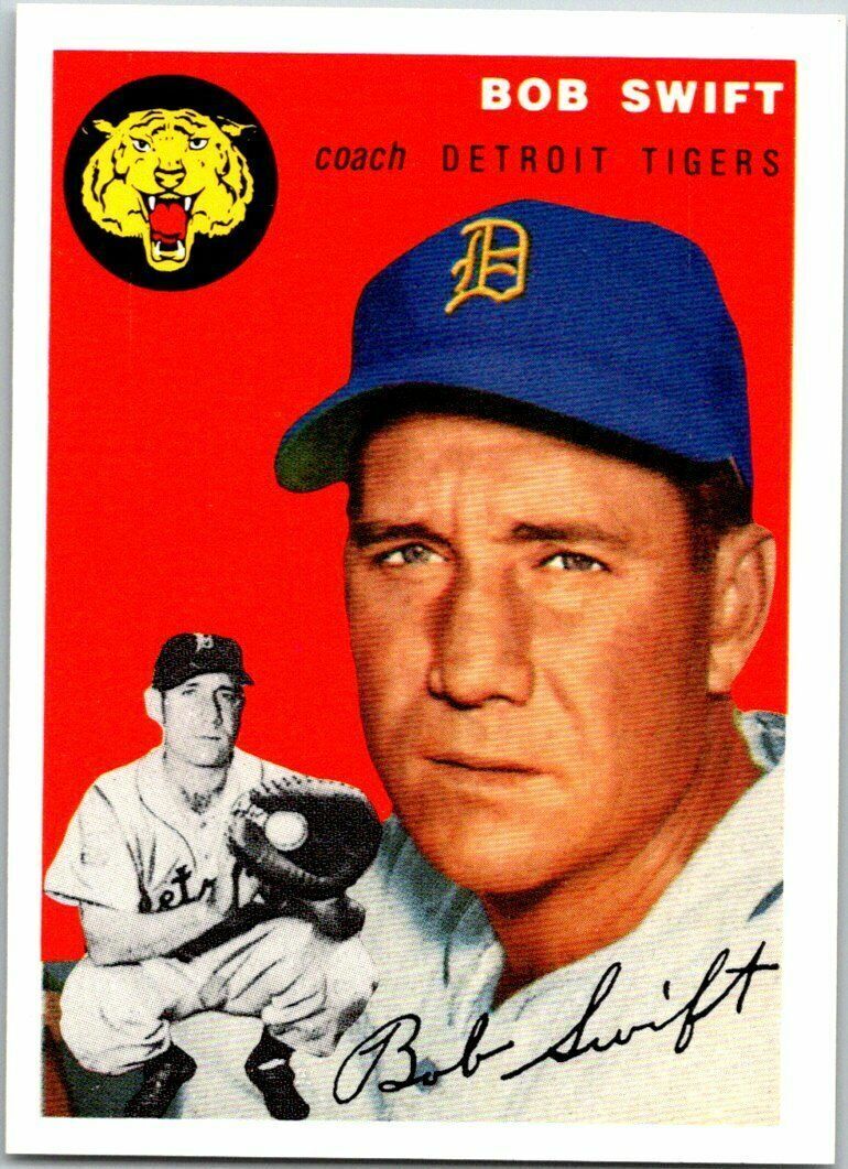 Bob Swift 1994 Topps Archives 1954 Series Card #65