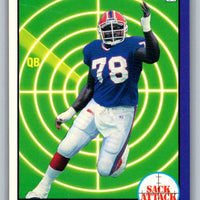 Bruce Smith 1991 Score Sack Attack Mint Card #660