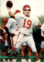 Joe Montana 1993 Stadium Club Series Mint Card #440
