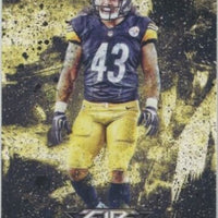 Troy Polamalu 2014 Topps Fire Series Mint Card #76