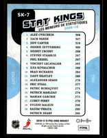 Alexander Ovechkin 2010 2011 O-Pee-Chee Stat Kings Card #SK7
