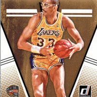 Kareem Abdul-Jabbar 2018 2019 Panini Donruss Hall Kings Series Mint Card #12