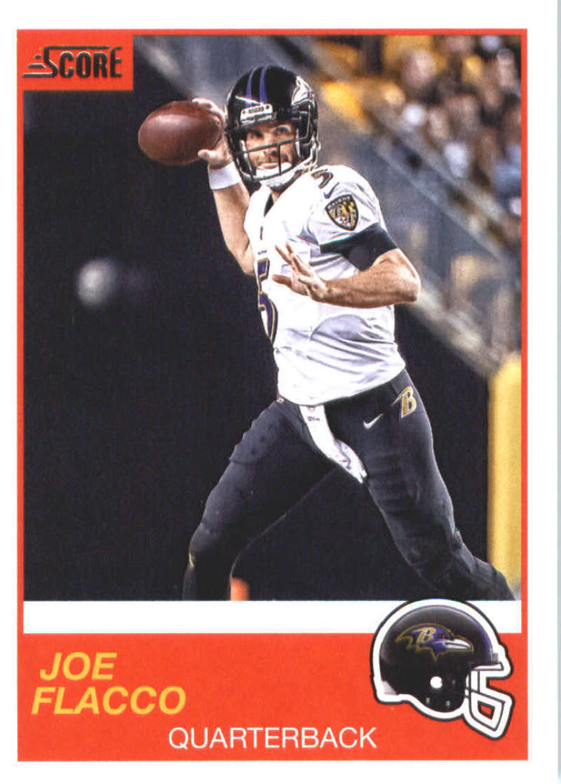 Joe Flacco 2019 Panini Score Series Mint Card #82