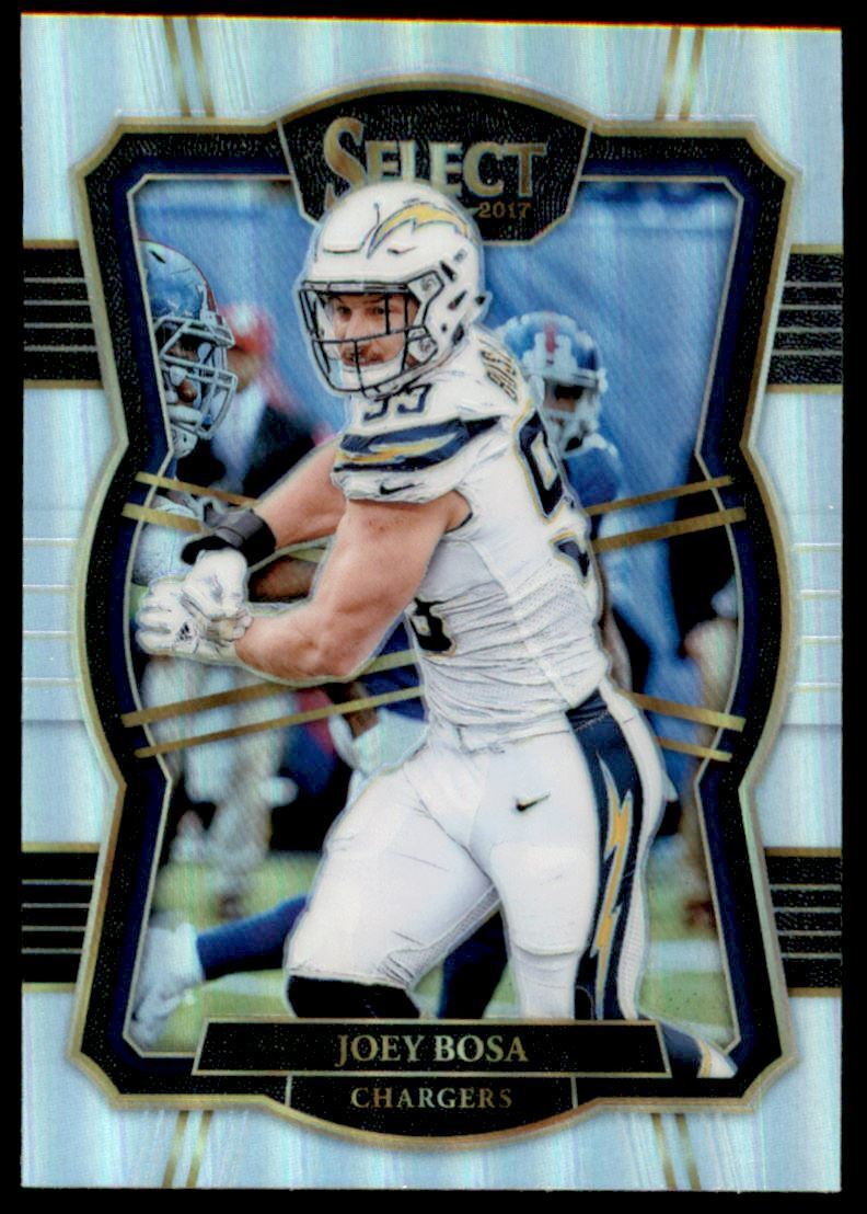 Joey Bosa 2017 Panini Select Premier Level Silver Prizm Series Mint Card #144