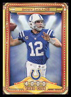 Andrew Luck 2013 Topps 4000 Yard Club Series Mint Card #7
