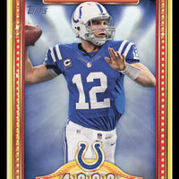 Andrew Luck 2013 Topps 4000 Yard Club Series Mint Card #7